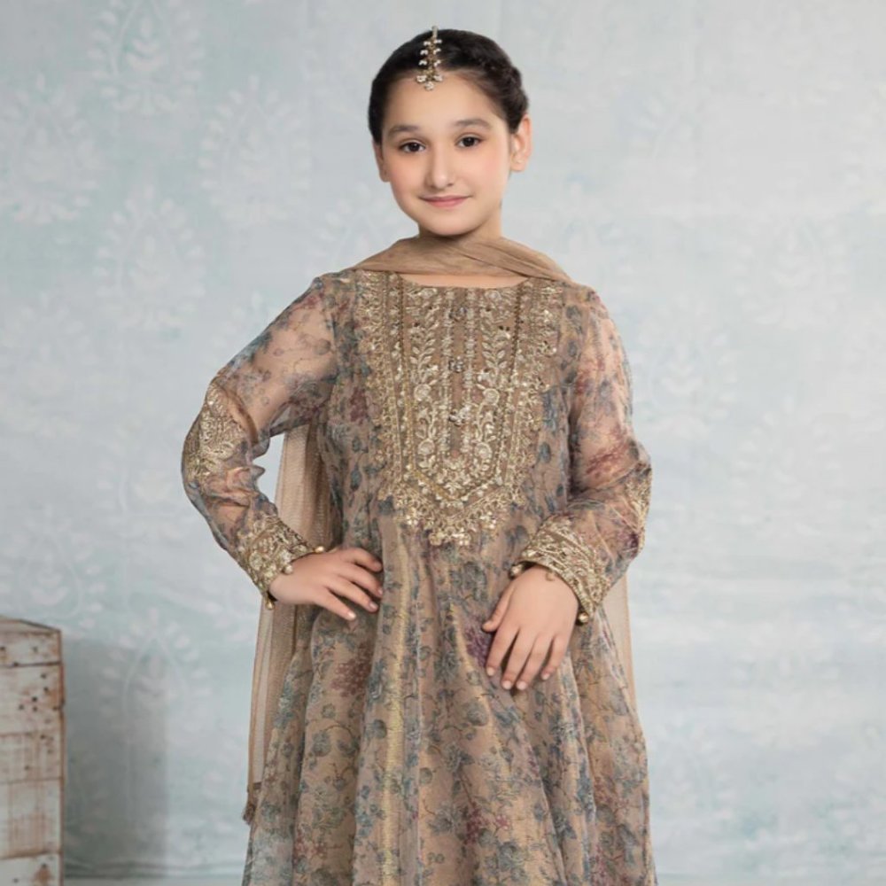 MARIA B. 3 PIECE MASOORI NET SUIT